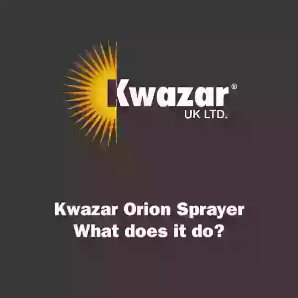 Kwazar Orion Sprayer - What does it do?